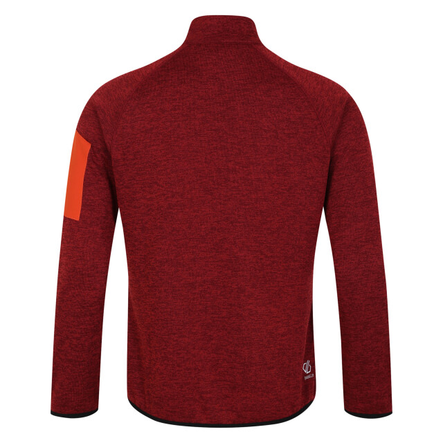Dare2b Heren torrek fleece top UTRG10702_syrahredcinnamon large