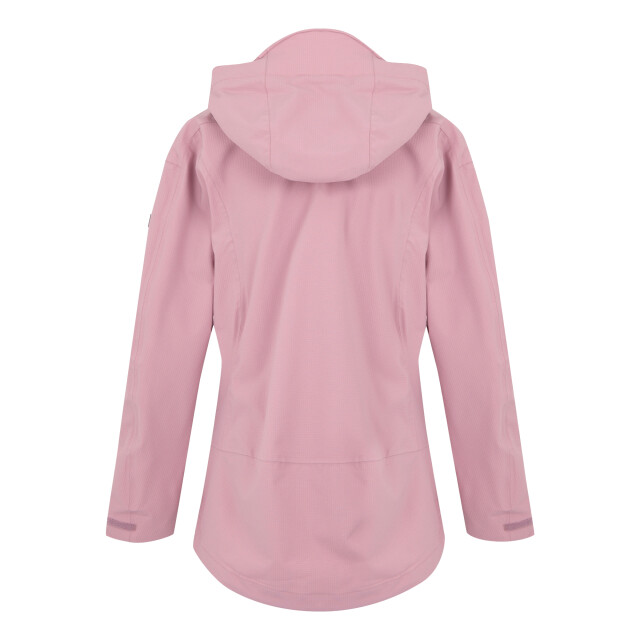 Regatta Dames okara waterdichte jas UTRG10709_lilaslightvanilla large