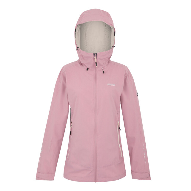 Regatta Dames okara waterdichte jas UTRG10709_lilaslightvanilla large