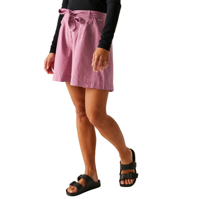 Regatta Dames sabela ii korte broek UTRG10780_lilas large