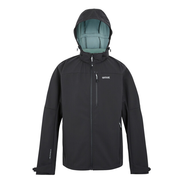 Regatta Heren arana waterdichte soft shell jas UTRG10665_ashglacier large