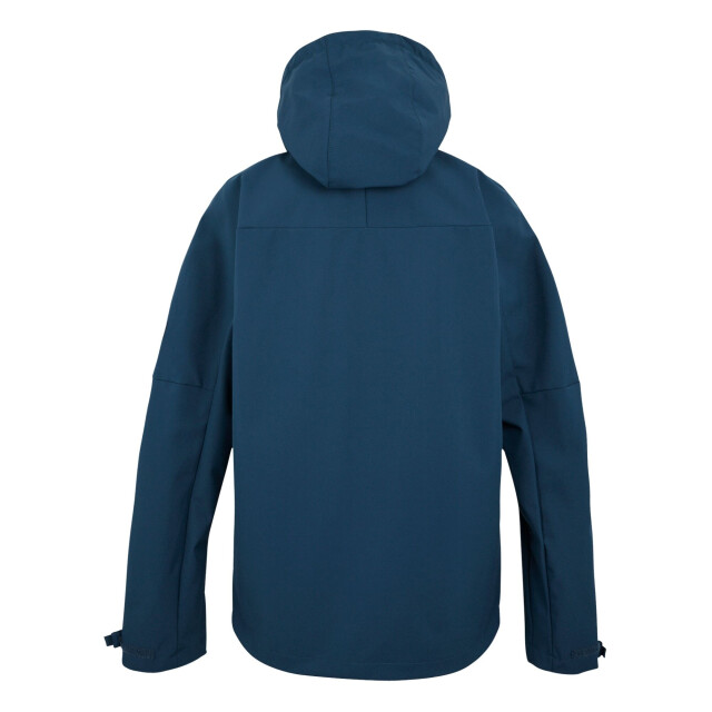 Regatta Heren arana waterdichte soft shell jas UTRG10665_moonlightdenimtangerinetango large