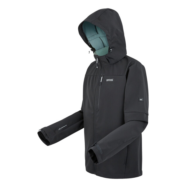 Regatta Heren arana waterdichte soft shell jas UTRG10665_ashglacier large