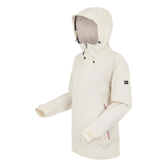 Regatta Dames okara waterdichte jas UTRG10709_lightvanillalilac large