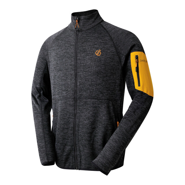 Dare2b Heren torrek fleece top UTRG10702_blackdesertsun large