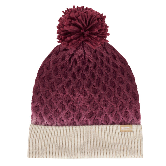 Regatta Dames frosty viii ombre muts UTRG10875_rumbaredlightvanilla large