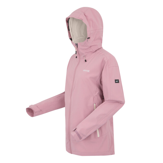 Regatta Dames okara waterdichte jas UTRG10709_lilaslightvanilla large