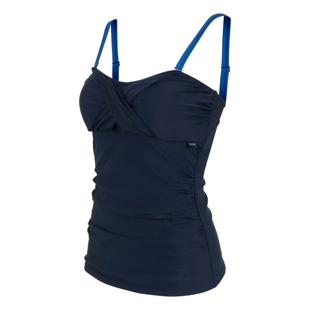 Regatta Dames aceana iii tankini top UTRG10376_navybrightestblue large