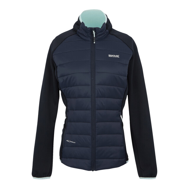 Regatta Dames clumber v hybride jas UTRG10049_navyicymorn large