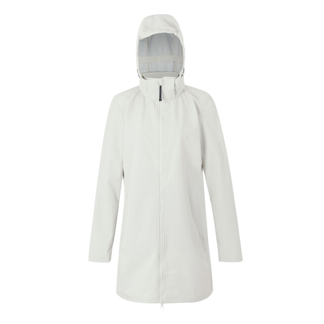 Regatta Dames carisbrooke zachte shell jas UTRG10675_oystermushroomwisteria large