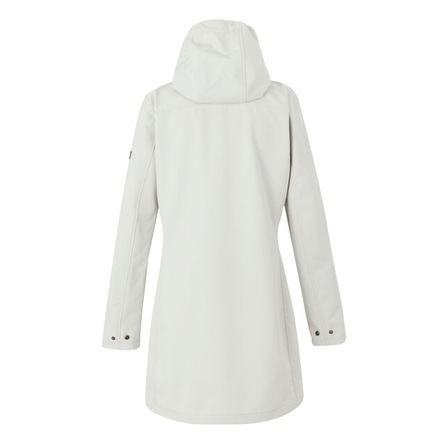 Regatta Dames carisbrooke zachte shell jas UTRG10675_oystermushroomwisteria large