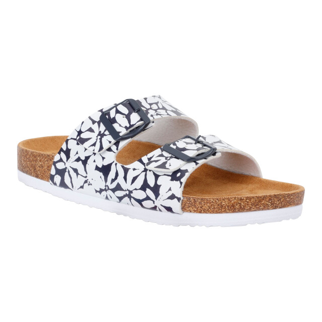 Regatta Dames mia double strap sandalen UTRG10325_navywhite large