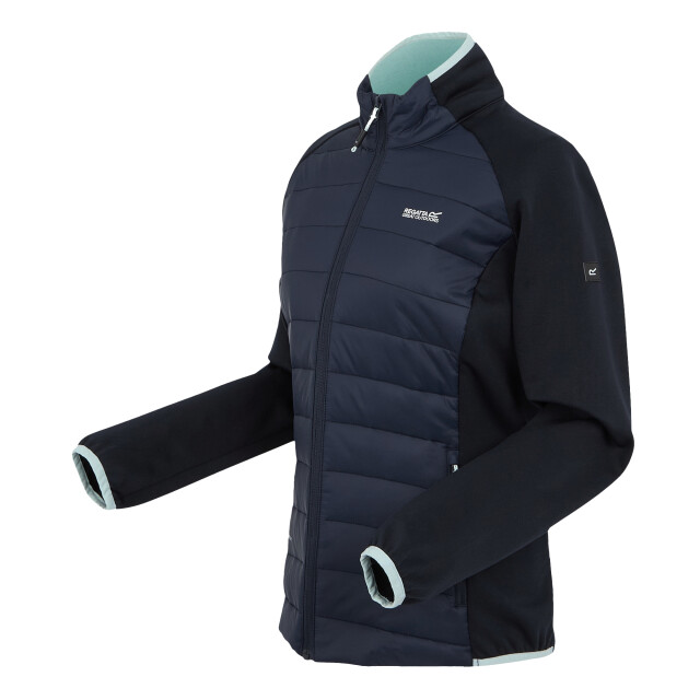 Regatta Dames clumber v hybride jas UTRG10049_navyicymorn large