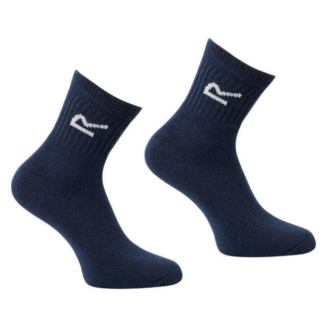 Regatta Great outdoors dames marl effect sokken (3 pak) UTRG1011_pastelmarl large