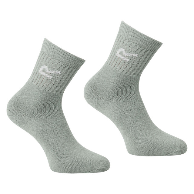 Regatta Great outdoors dames marl effect sokken (3 pak) UTRG1011_pastelmarl large