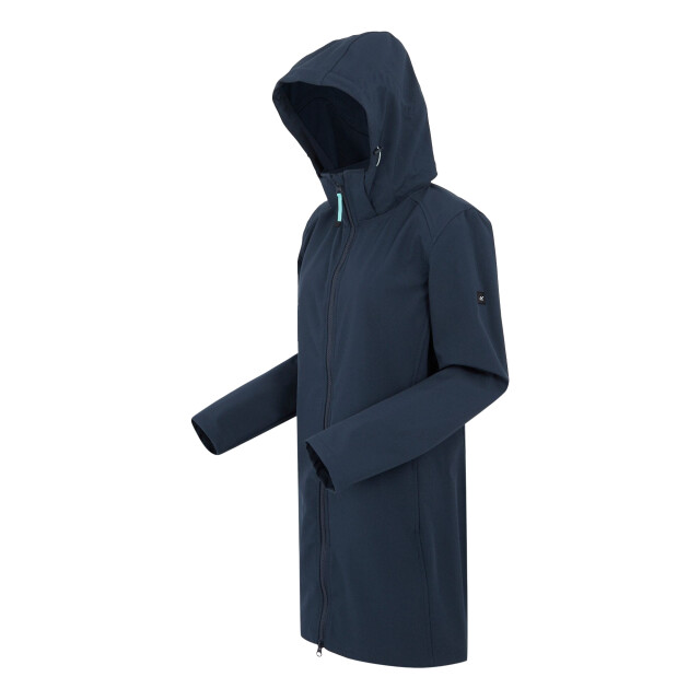 Regatta Dames carisbrooke zachte shell jas UTRG10675_navyarubablue large