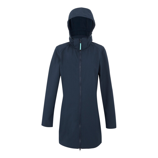 Regatta Dames carisbrooke zachte shell jas UTRG10675_navyarubablue large
