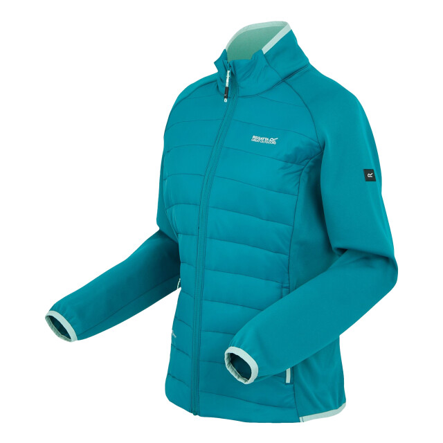 Regatta Dames clumber v hybride jas UTRG10049_exoticplumeicymorn large