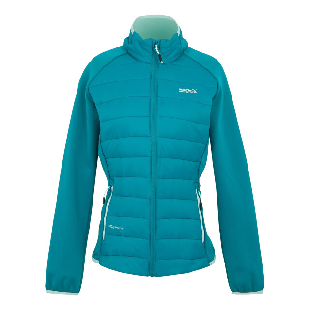 Regatta Dames clumber v hybride jas UTRG10049_exoticplumeicymorn large