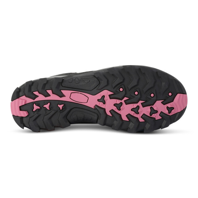 Regatta Dames samaris iii laag loopschoenen UTRG10050_darksteelpinkpotion large