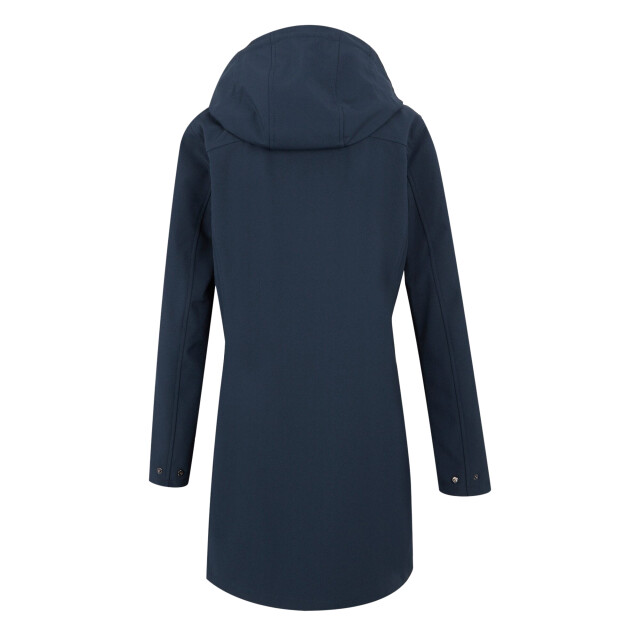 Regatta Dames carisbrooke zachte shell jas UTRG10675_navyarubablue large