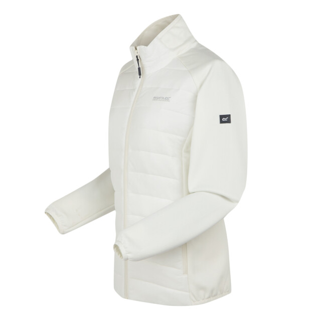 Regatta Dames clumber v hybride jas UTRG10049_blancdeblanc large