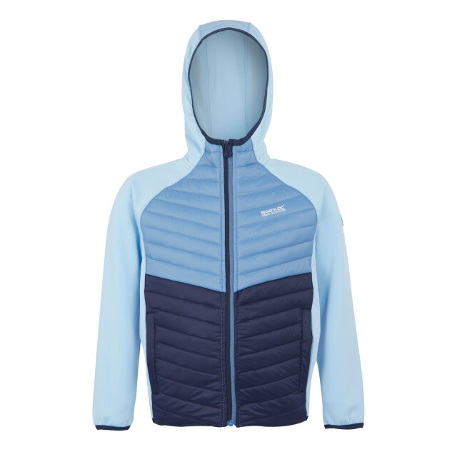 Regatta Kinders/kids kielder viii hybride jas UTRG9921_clearskycoronetblue large