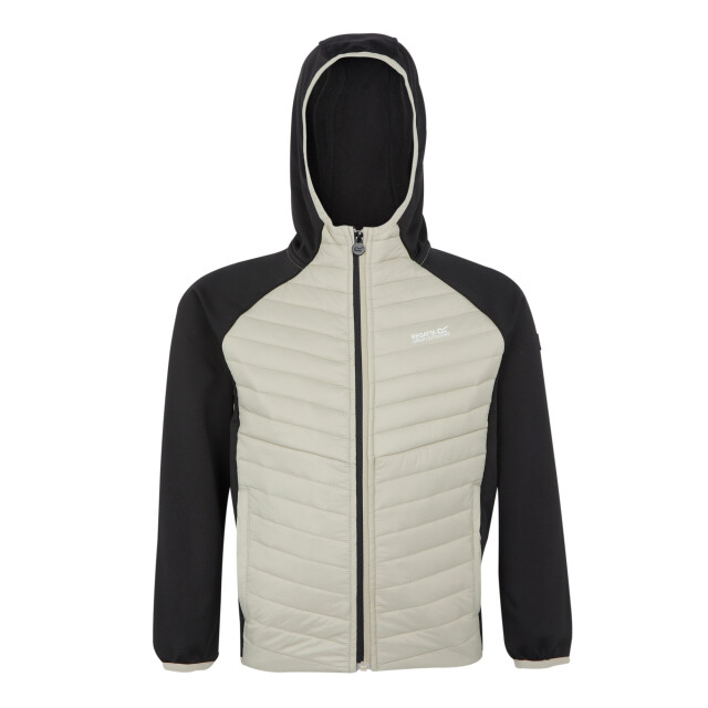 Regatta Kinders/kids kielder viii hybride jas UTRG9921_blackabbeystone large