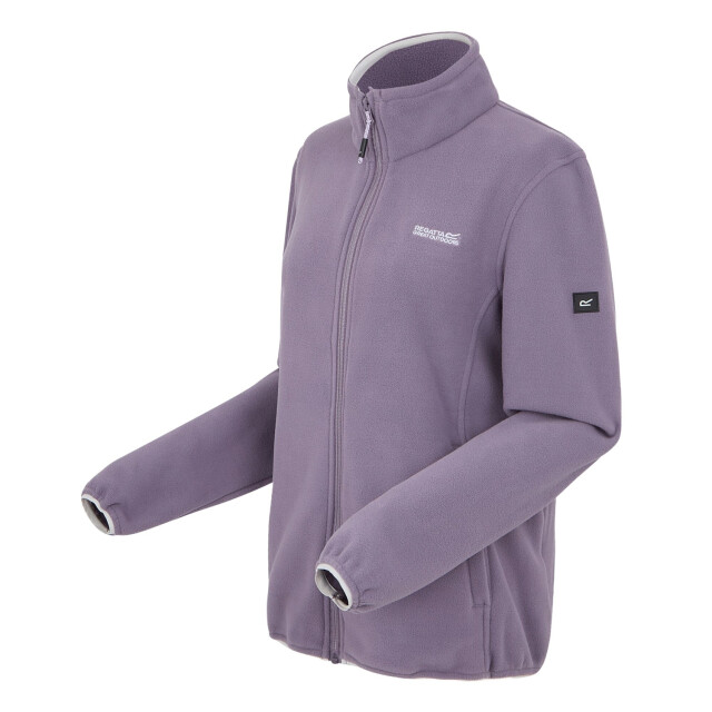 Regatta Dames clemence iv full zip fleece UTRG9787_purplesage large