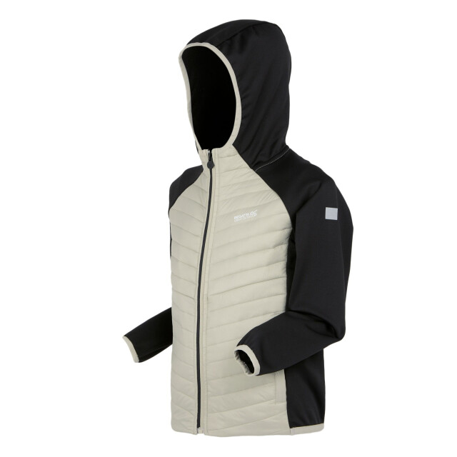 Regatta Kinders/kids kielder viii hybride jas UTRG9921_blackabbeystone large