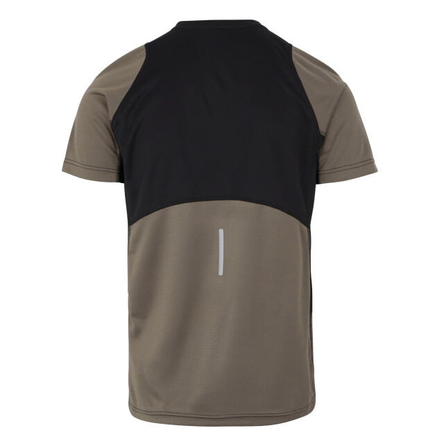 Regatta Heren virda iv t-shirt UTRG9799_treetopblack large