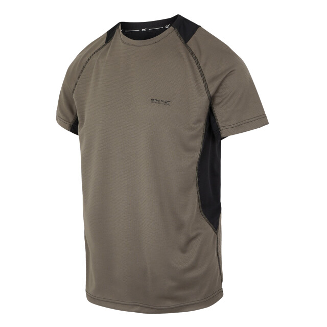 Regatta Heren virda iv t-shirt UTRG9799_treetopblack large