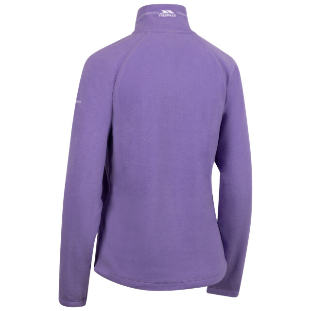 Trespass Dames skylar fleece top UTTP3975_wisteria large