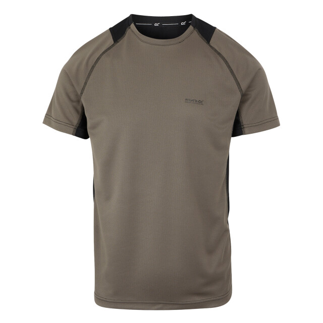 Regatta Heren virda iv t-shirt UTRG9799_treetopblack large