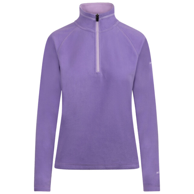 Trespass Dames skylar fleece top UTTP3975_wisteria large