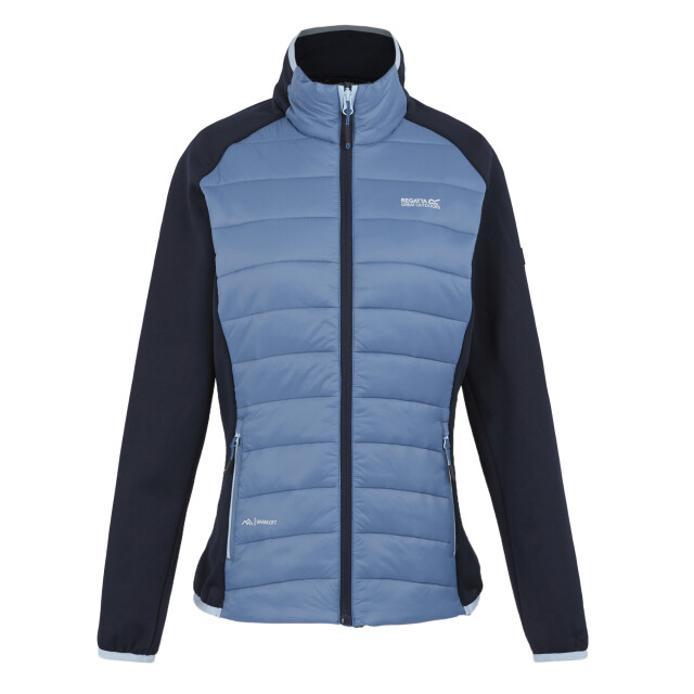 Regatta Dames clumber v hybride jas UTRG10049_coronetbluenavy large
