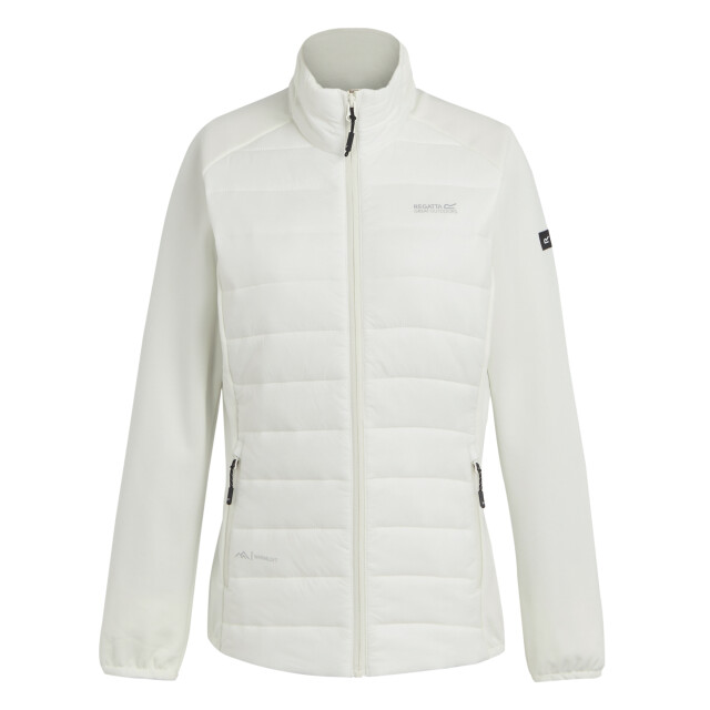 Regatta Dames clumber v hybride jas UTRG10049_blancdeblanc large