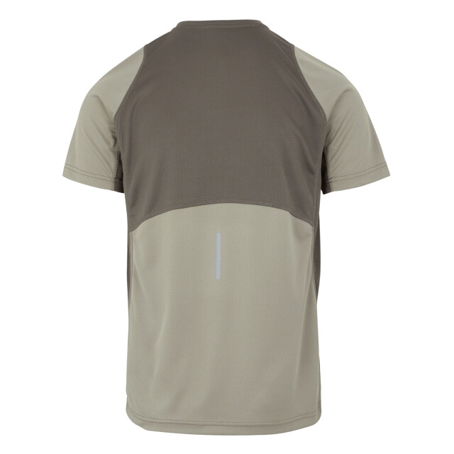 Regatta Heren virda iv t-shirt UTRG9799_goldensandtreetop large