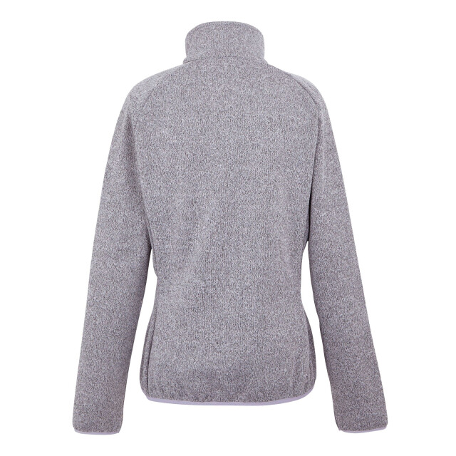 Regatta Dames ravenhill full zip fleece top UTRG9742_lilachintwisteria large