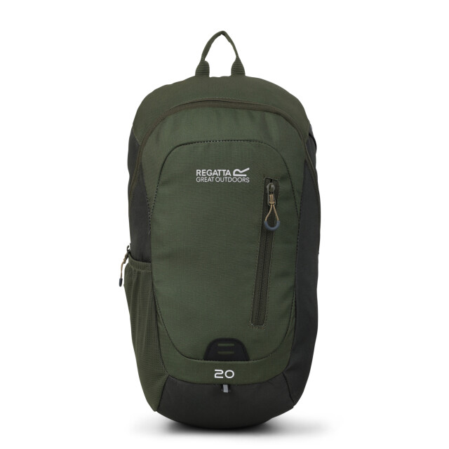 Regatta Highton v2 20l rugzak UTRG9748_darkkhakifourleafclover large