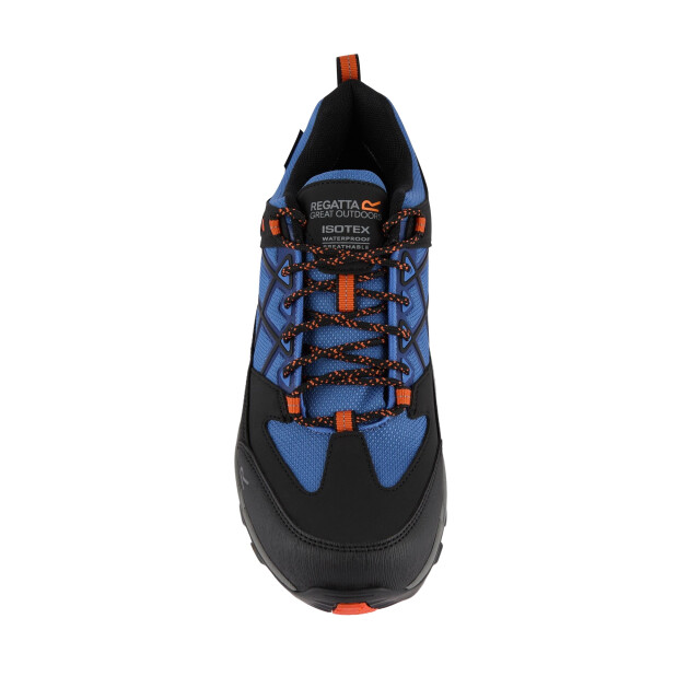 Regatta Heren samaris iii laag loopschoenen UTRG9773_olympianblueblacktango large