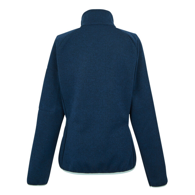 Regatta Dames ravenhill full zip fleece top UTRG9742_navyicymorn large