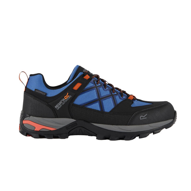 Regatta Heren samaris iii laag loopschoenen UTRG9773_olympianblueblacktango large