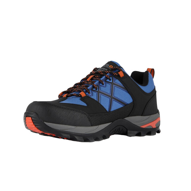 Regatta Heren samaris iii laag loopschoenen UTRG9773_olympianblueblacktango large