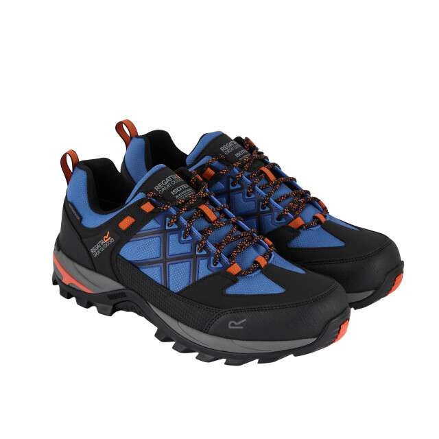 Regatta Heren samaris iii laag loopschoenen UTRG9773_olympianblueblacktango large