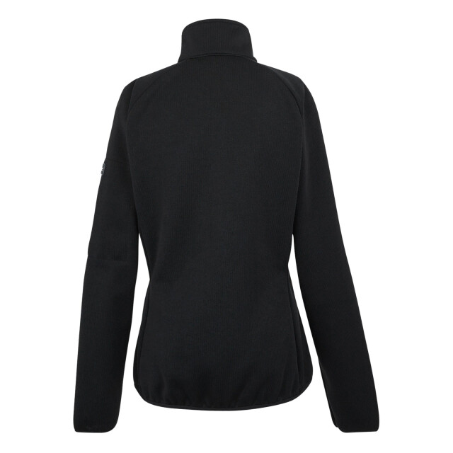 Regatta Dames ravenhill full zip fleece top UTRG9742_blacklightvanilla large