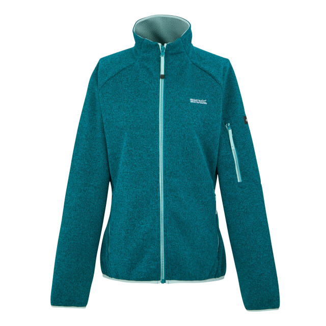 Regatta Dames ravenhill full zip fleece top UTRG9742_exoticplumeicymorn large