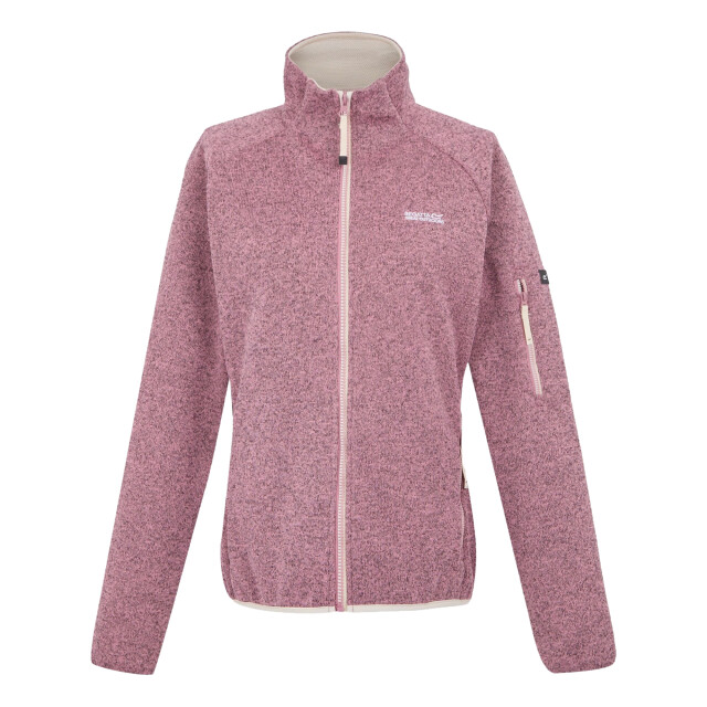 Regatta Dames ravenhill full zip fleece top UTRG9742_lilaslightvanilla large