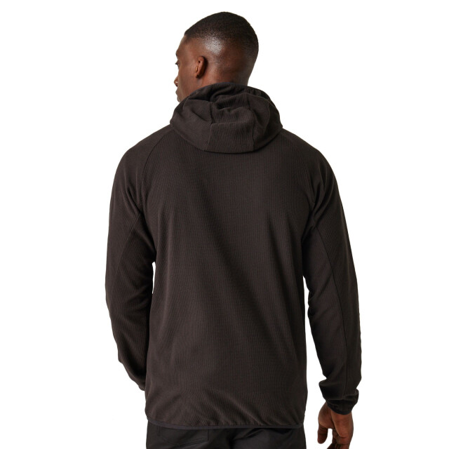 Regatta Heren fleecevest met volledige rits UTRG9711_blackorangepop large