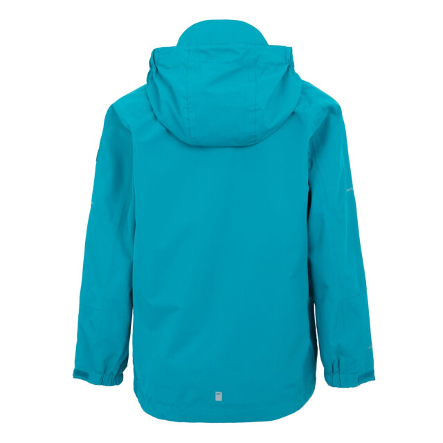 Regatta Calderdale ii waterdichte jas voor kinderen/kinderen UTRG9741_exoticplume large